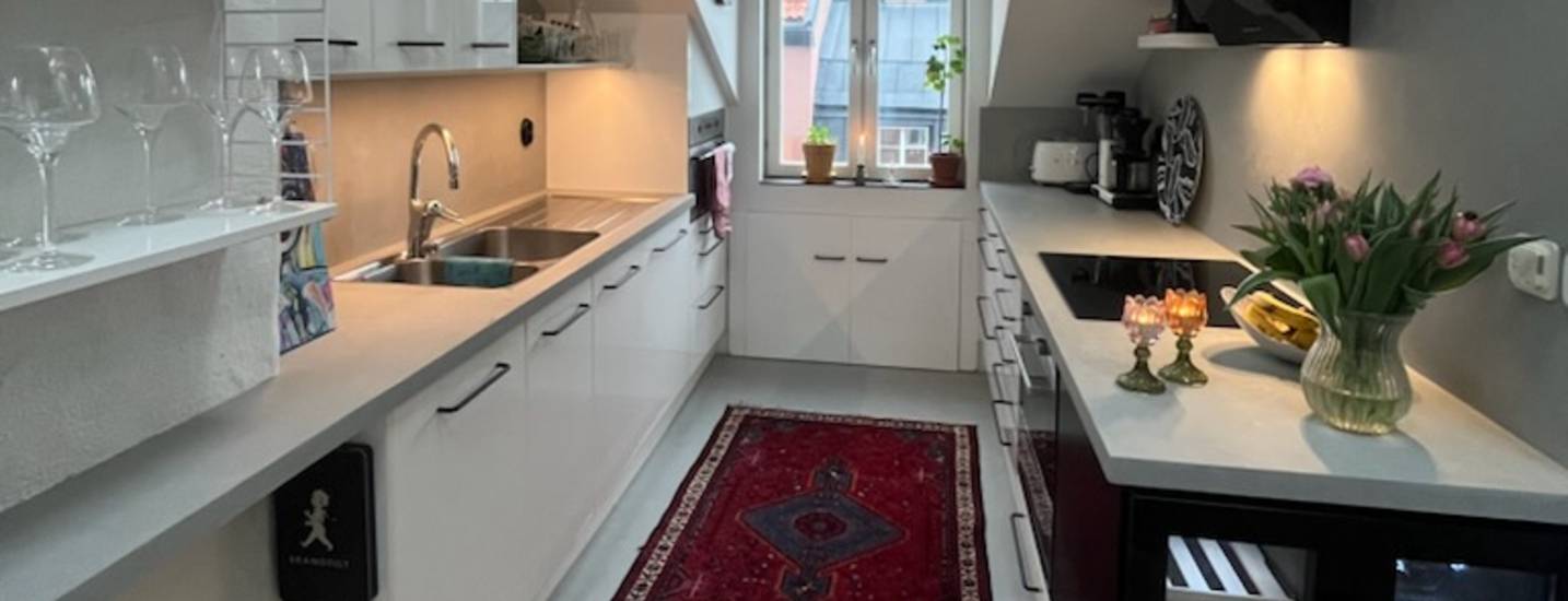 Proffs på microcement i Bromma